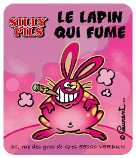 Le Lapin qui Fume 2 Silly Pils